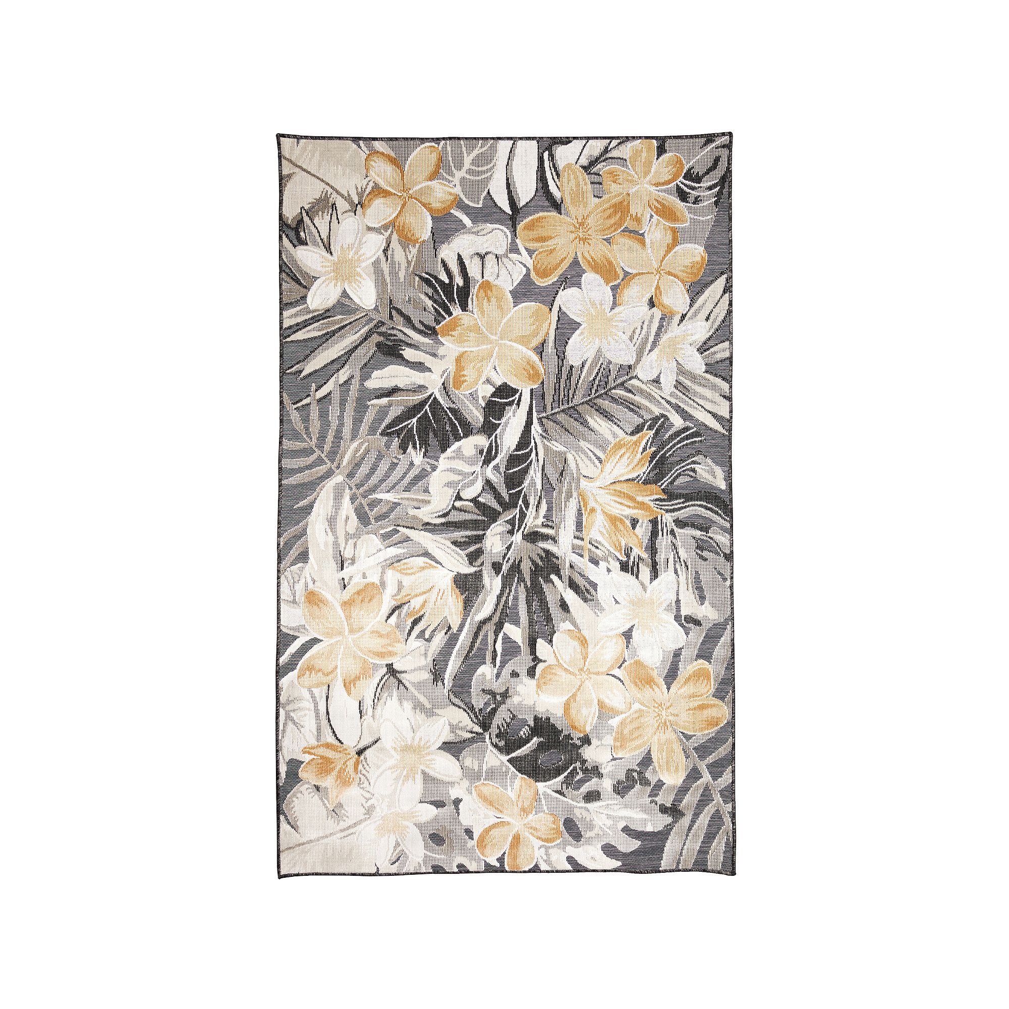 Liora Manne Canyon Paradise Indoor Outdoor Rug, Grey