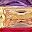 Gold Tone Rainbow