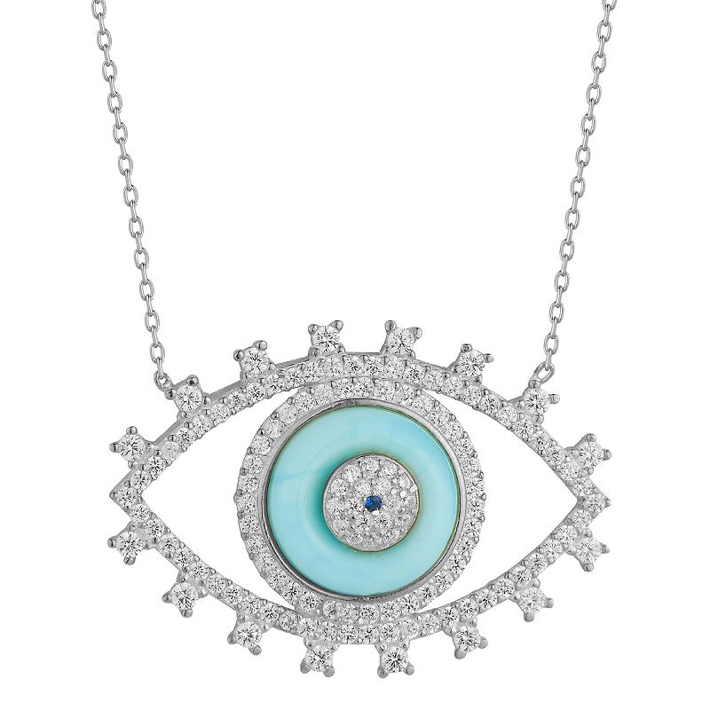 Kohls evil deals eye necklace