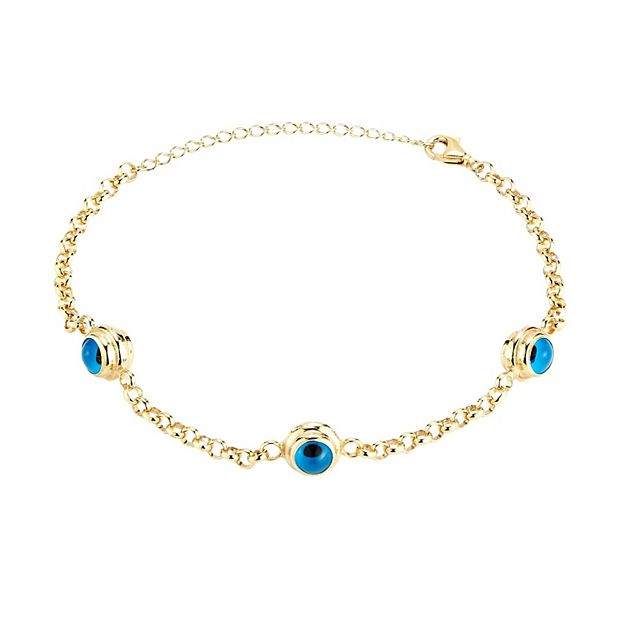 Kohl's evil eye bracelet sale