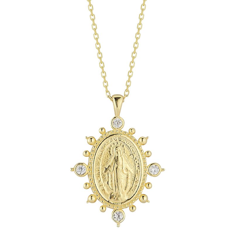 Kohls virgin deals mary necklace