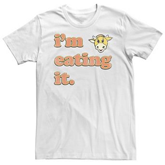 Big & Tall Jay And Silent Bob Mooby's I'm Eating It Logo Tee
