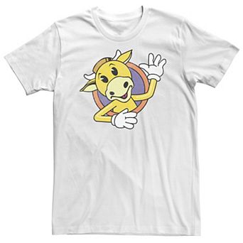 Big & Tall Jay And Silent Bob Mooby's Waving Logo Tee