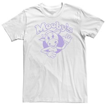 Big & Tall Jay And Silent Bob Mooby's Purple Hue Portrait Tee