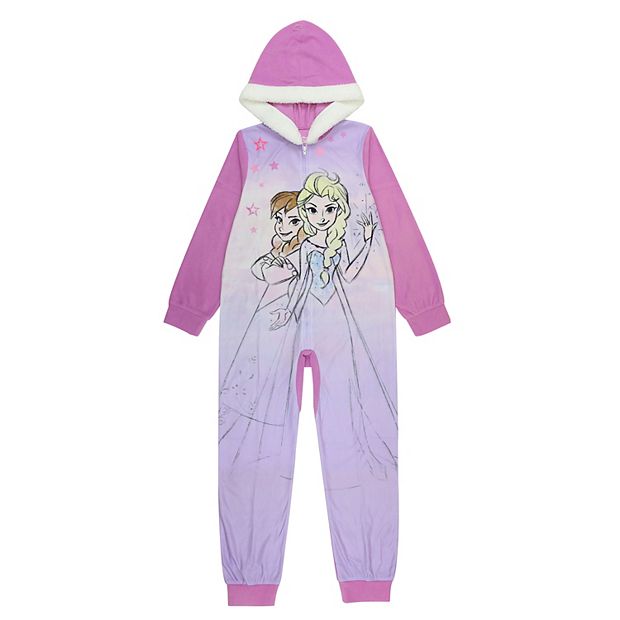 Frozen 2025 onesie pajamas