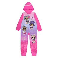 Girls Kids Big Kids One Piece Pajamas Sleepwear Clothing Kohl s