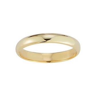 Sunkissed Sterling Sterling Silver Polished Band Ring