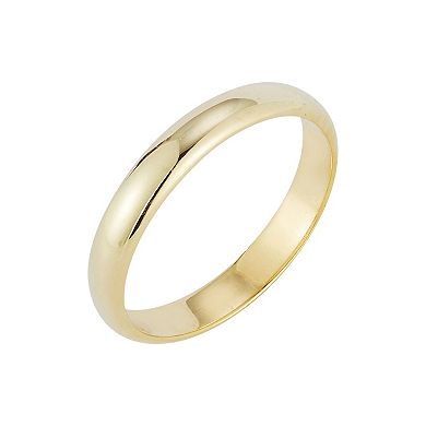 Sunkissed Sterling Sterling Silver Polished Band Ring