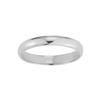 Sunkissed Sterling Sterling Silver Polished Band Ring