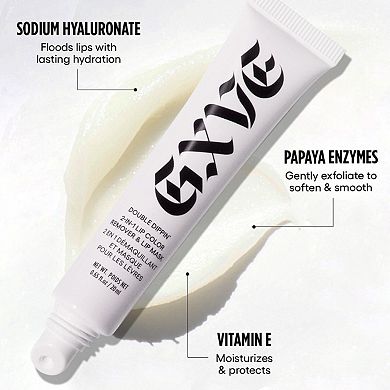 Double Dippin' 2-in-1 Lip Color Remover & Hydrating Lip Mask