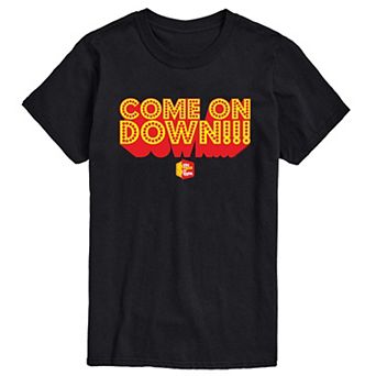 Men's The Price Is Right "Come On Down!!!" Tee