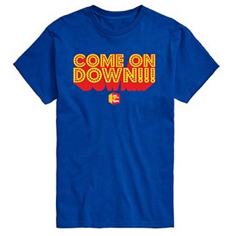 Men's The Price Is Right "Come On Down!!!" Tee