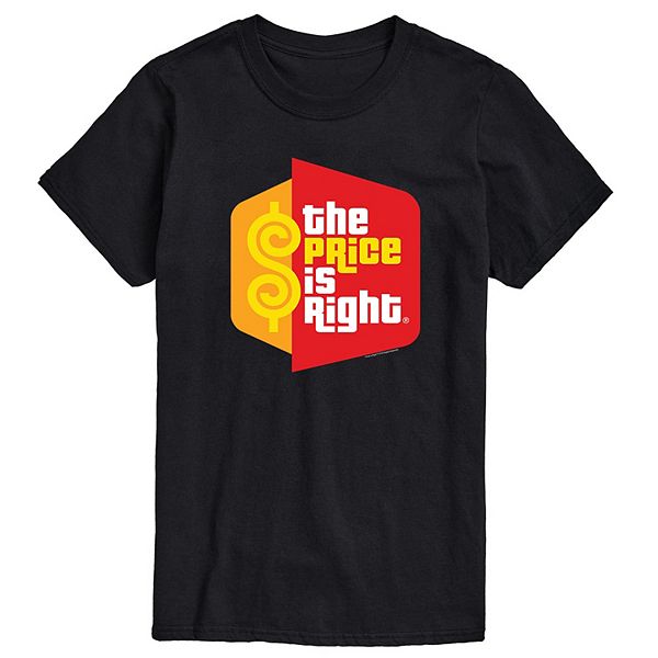 price is right tee shirts for sale