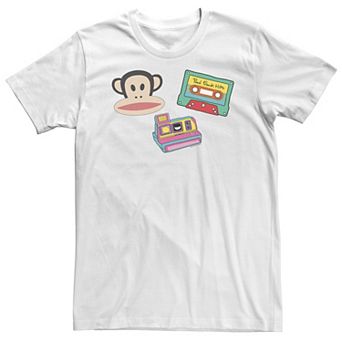Big & Tall Paul Frank Patch Collage Tee