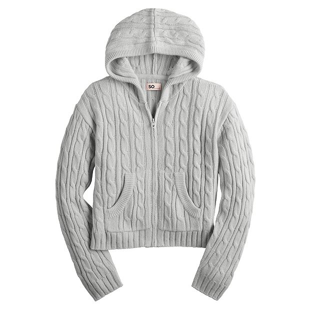 Kohls 2025 hooded sweater