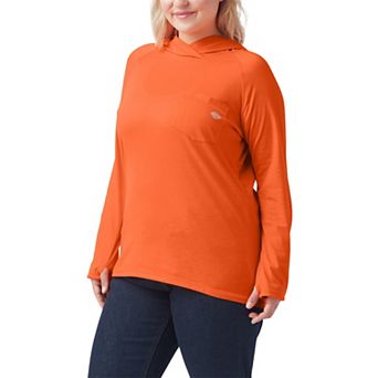 Plus Size Dickies Temp-iQ® Performance Sun Shirt