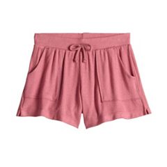 Kohls best sale lounge shorts