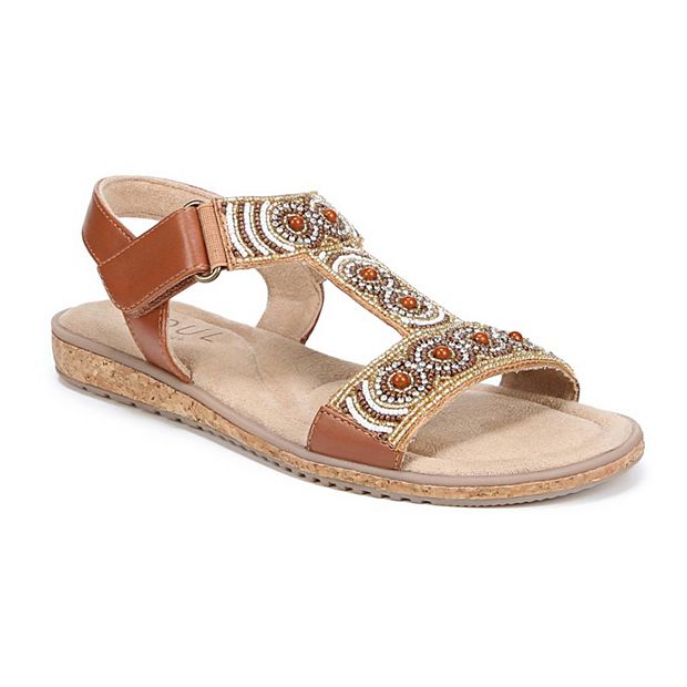 Natural soul store sandals at kohl's