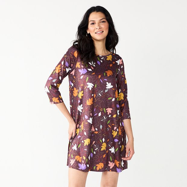 Kohls deals swing dress