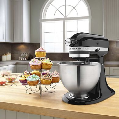 KitchenAid® K45SS Classic Series™ 4.5-qt. Tilt-Head Stand Mixer