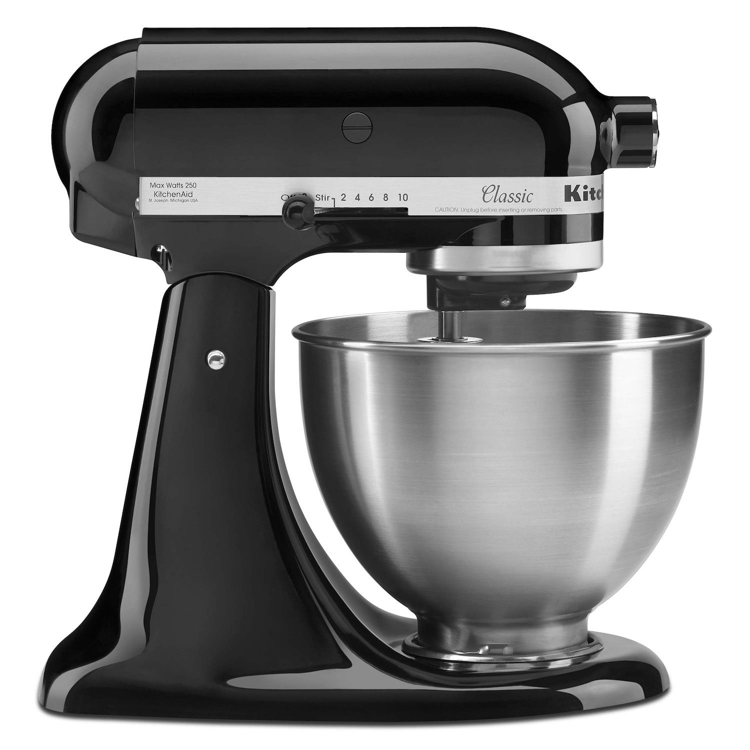 KitchenAid® K45SS Classic Series™ 4.5-qt. Tilt-Head Stand Mixer