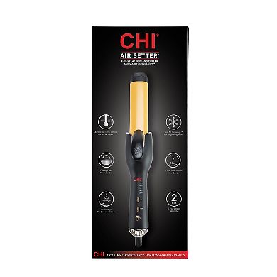 CHI Air Setter 2-in-1 Flat Iron and Curler