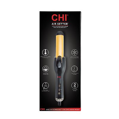 CHI Air Setter 2 in 1 Flat Iron and Curler