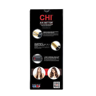 CHI Air Setter 2-in-1 Flat Iron and Curler