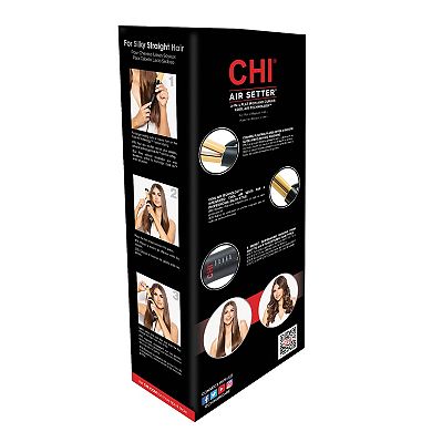 CHI Air Setter 2-in-1 Flat Iron and Curler