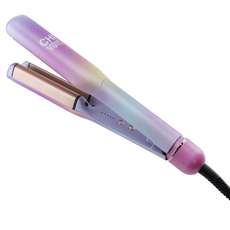 CHI VIBES Multifunctional Hairstyling Waver and Curling Iron, Multicolor