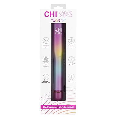 CHI VIBES Multifunctional Hairstyling Waver and Curling Iron