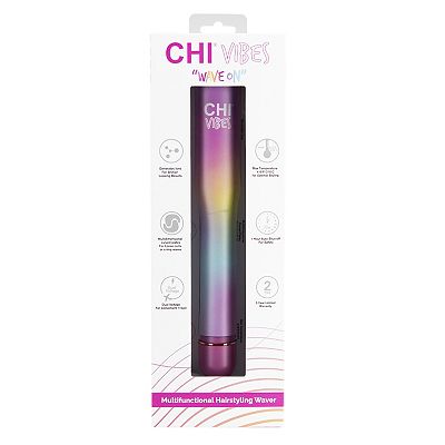 CHI popular Vibes Wave On Multifunctional FLAT IRON BNIB