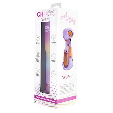 CHI VIBES Multifunctional Hairstyling Waver and Curling Iron