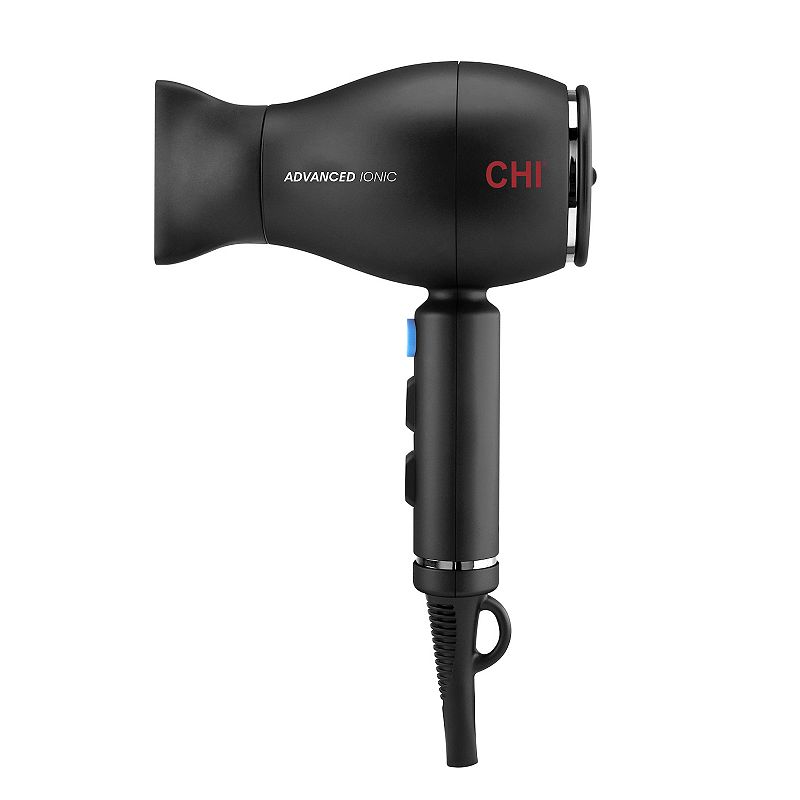 CHI 1875 Series Advanced Ionic Compact Hair Dryer, Black
