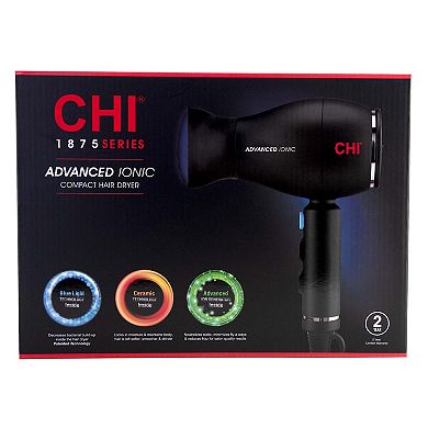 CHI 1875 Series Advanced Ionic Compact Hair Dryer