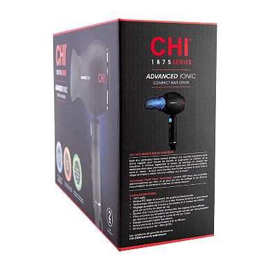 CHI 1875 Series Advanced Ionic Compact Hair Dryer