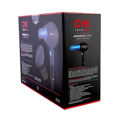 CHI 1875 Series Advanced Ionic Compact Hair Dryer