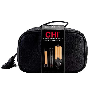 CHI interchangeable, curl store and wave kit