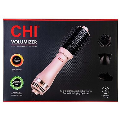CHI Volumizer 4-IN-1 Blowout Brush