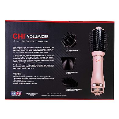 CHI Volumizer 4-IN-1 Blowout Brush