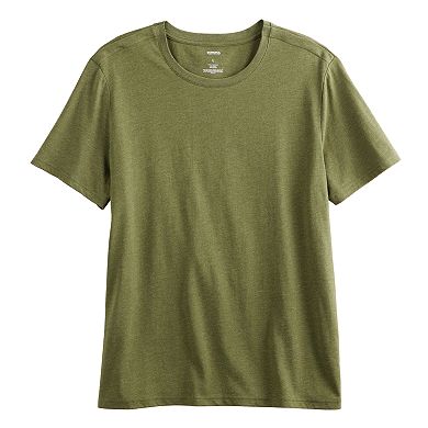 Men's Adaptive Sonoma Goods For Life® Easy Dressing Crew Tee