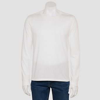 Men's Sonoma Goods For Life® Adaptive Easy Dressing Long Sleeve Crew Tee