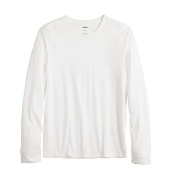Men's Adaptive Sonoma Goods For Life® Easy Dressing Long Sleeve Crew Tee