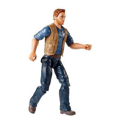 Mattel Jurassic World 6-Pack Basic 12-Inch Figure & Dinosaurs