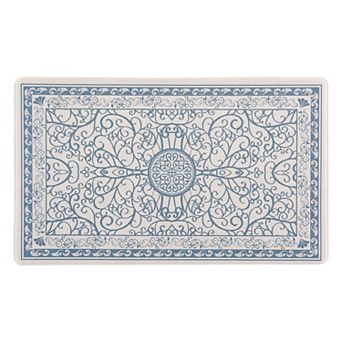 World Rug Gallery Traditional Bohemian Anti-Fatigue Mat