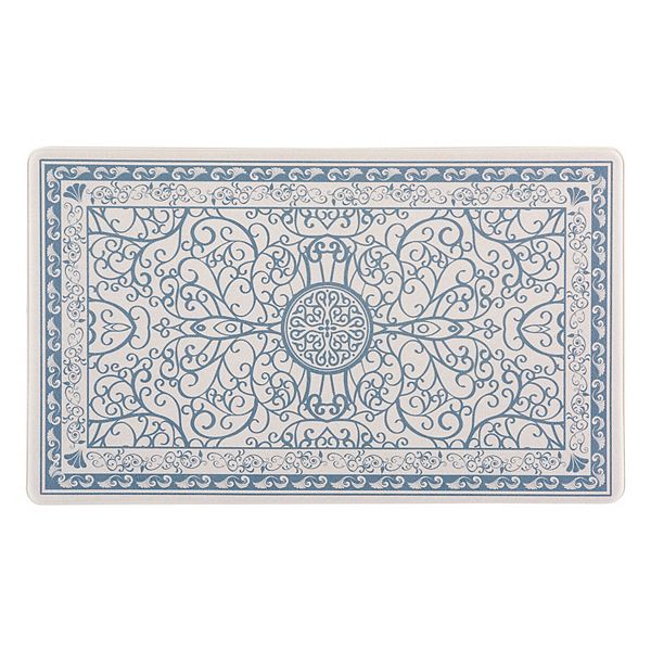 World Rug Gallery Traditional Bohemian AntiFatigue Mat