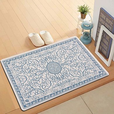 World Rug Gallery Traditional Bohemian Anti-Fatigue Mat