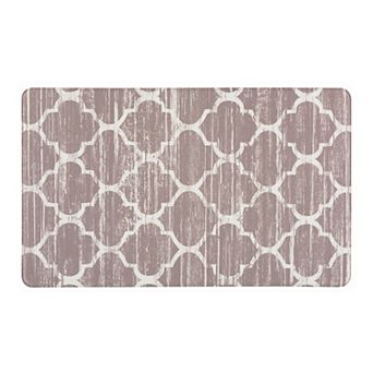 World Rug Gallery Distressed Moroccan Anti-Fatigue Mat