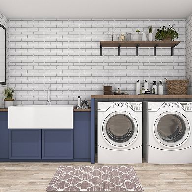 World Rug Gallery Distressed Moroccan Anti-Fatigue Mat