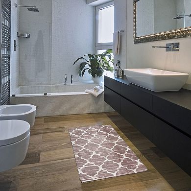 World Rug Gallery Distressed Moroccan Anti-Fatigue Mat